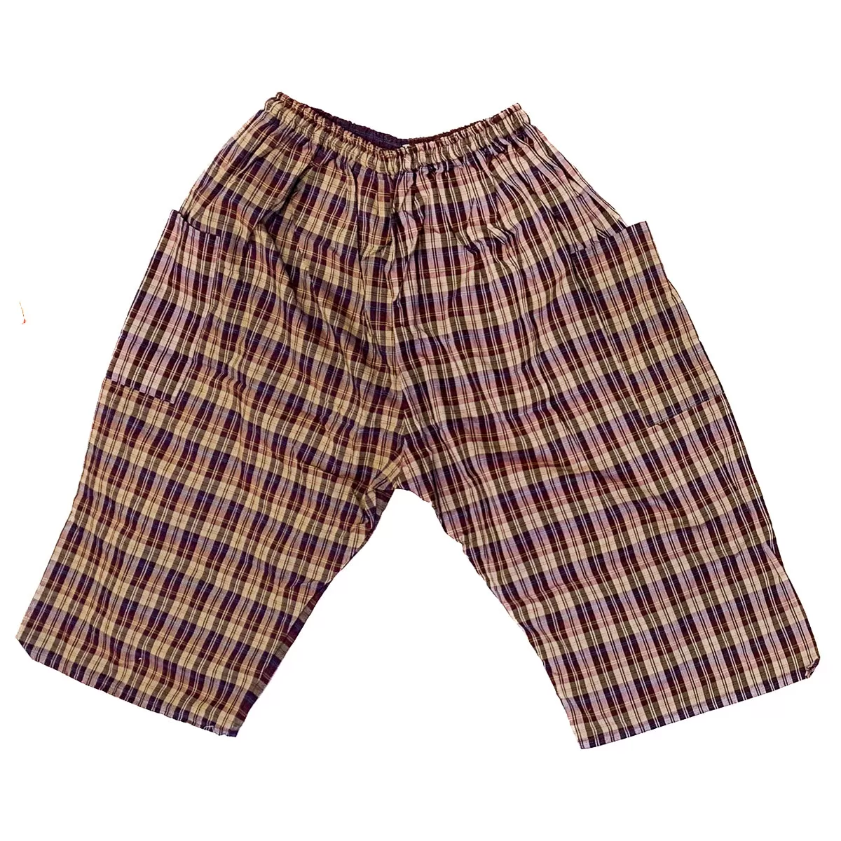 Thai Cotton Cropped Farmer Pants