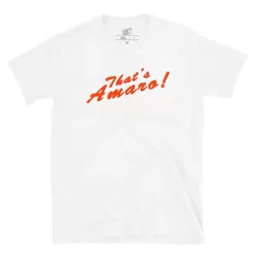 That's Amaro Tee