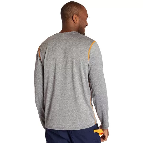 Timberland PRO Wicking Good Long Sleeve T-Shirt - Grey