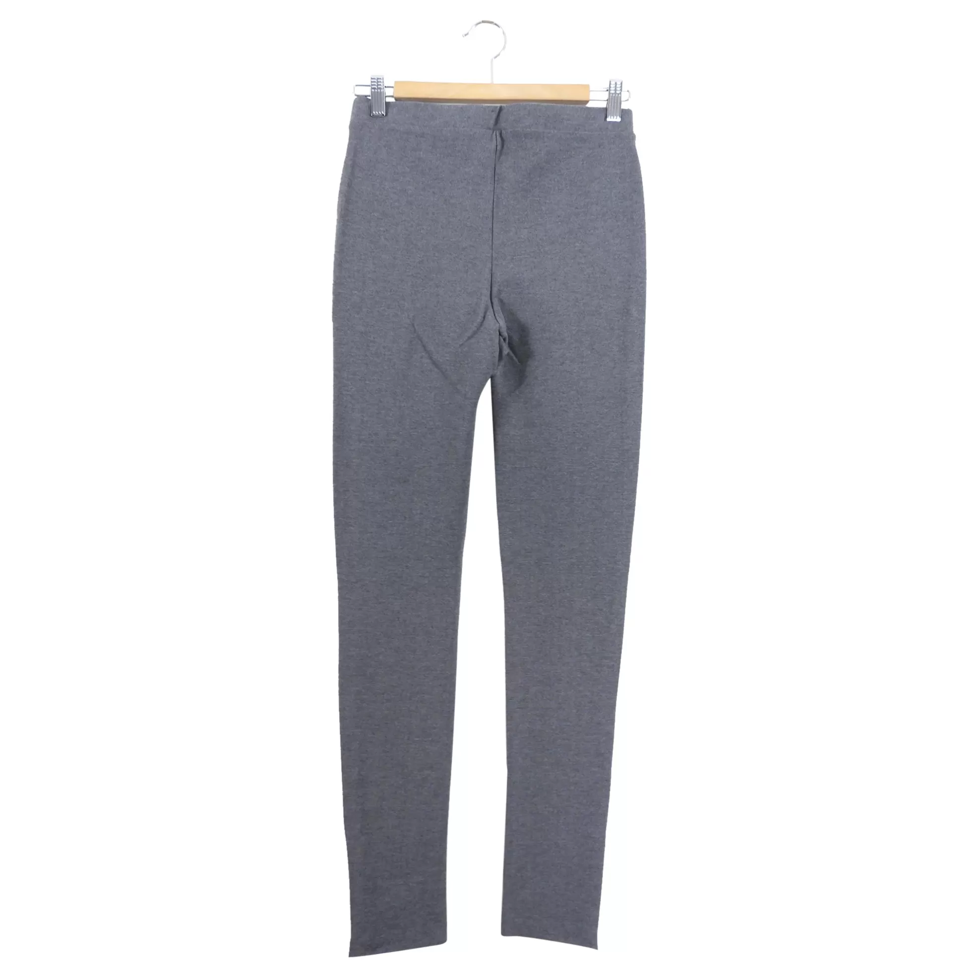 Toteme Grey Stretch Zip Leggings - M (6)