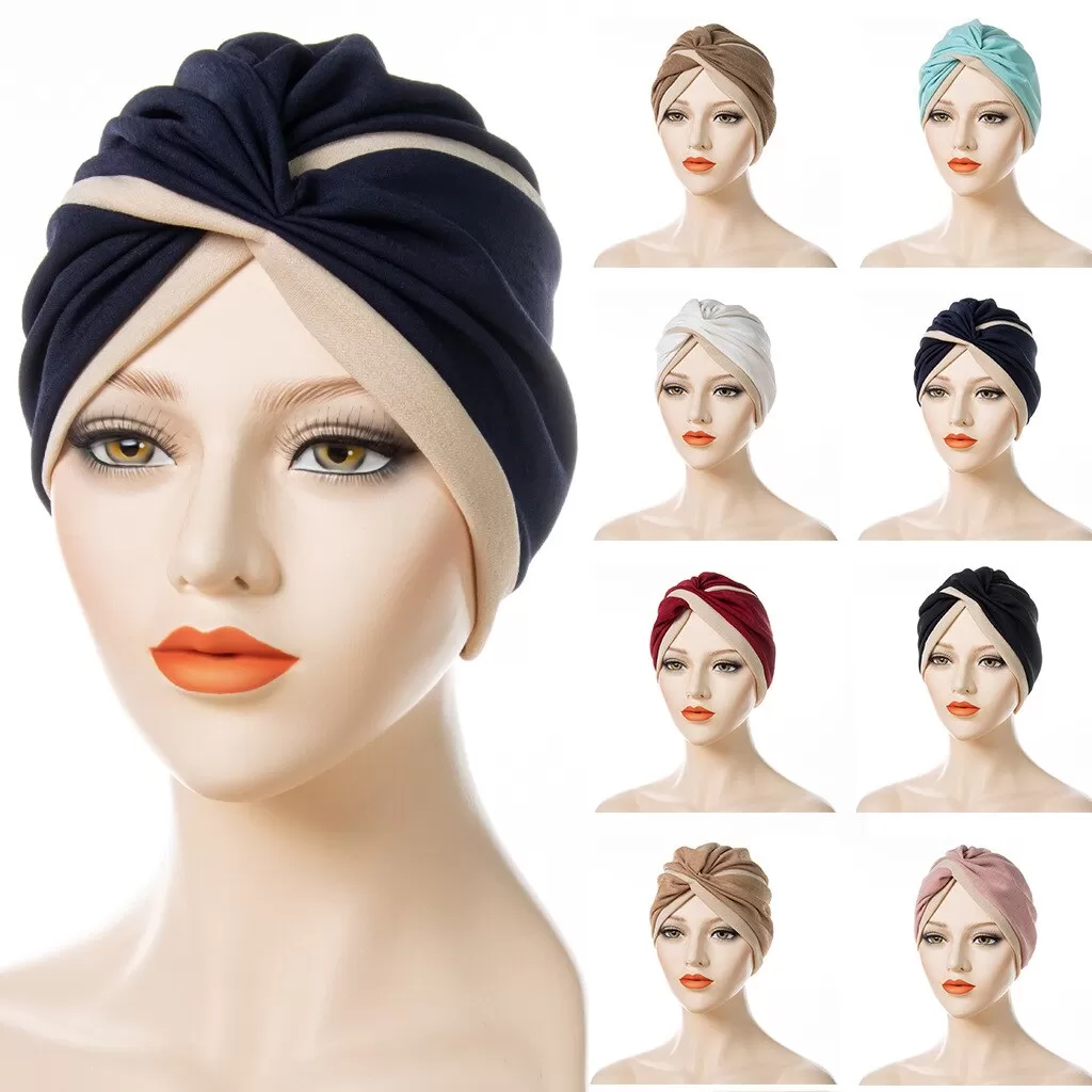 Turban Queen Montana (Navy blue)