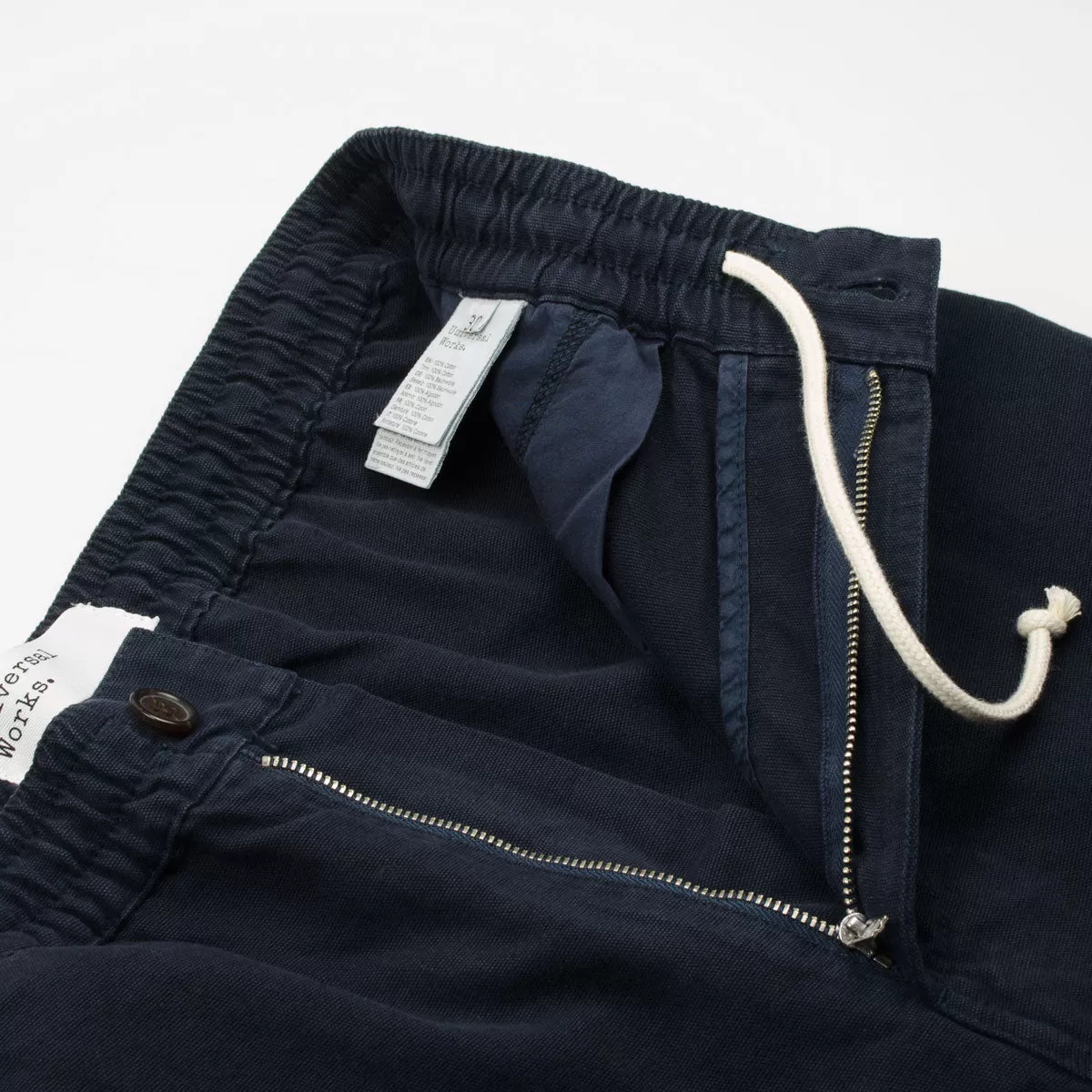 Universal Works - Track Trouser Canvas - Navy