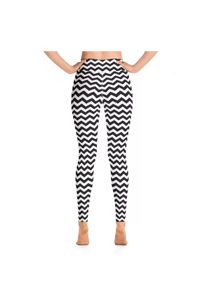 Zig Zag Yoga Leggings